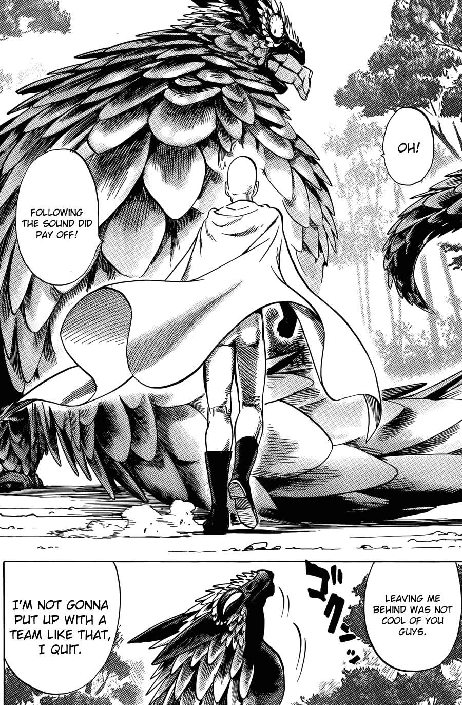 One Punch Man - Chapter 61.1 image 23
